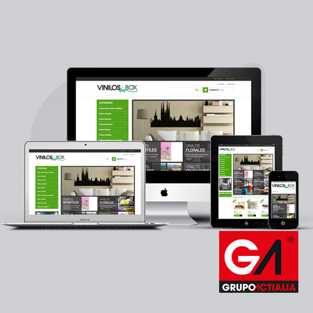 Desarrollo · Diseño Web · Tienda Online · Girona